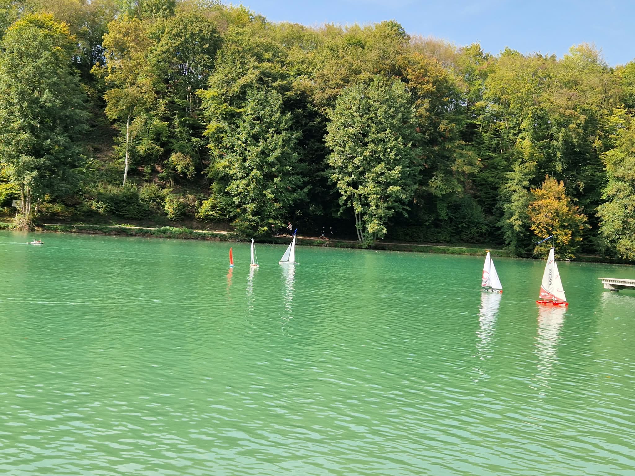 Wöhrsee segelregatter