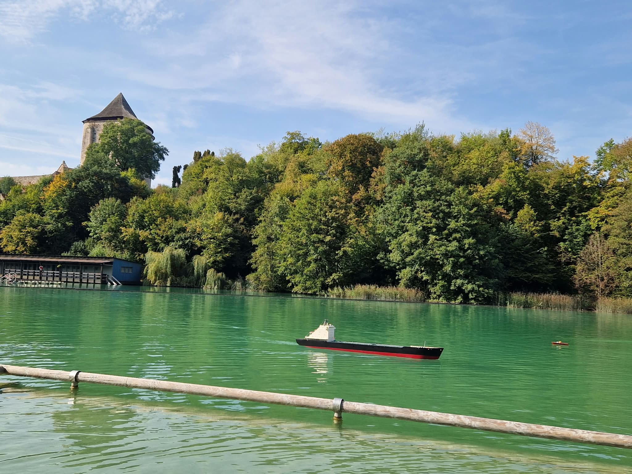 Wöhrsee großmodell tanker