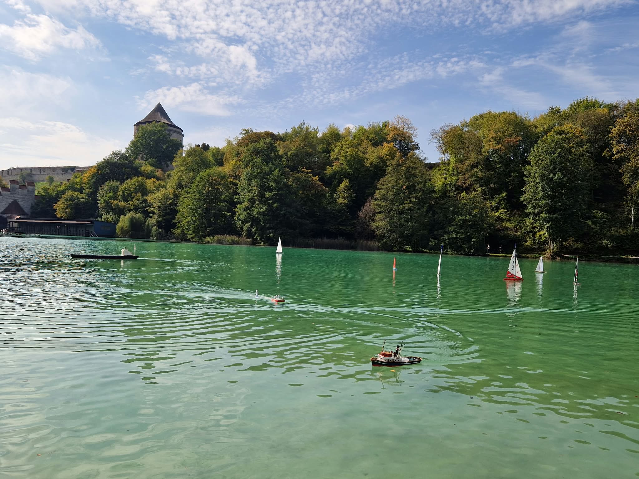 Wöhrsee viel los